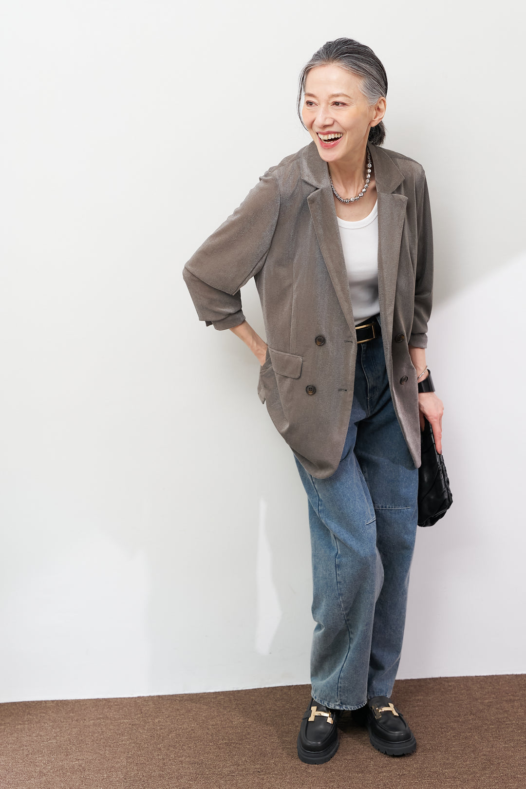 シアーべロアジャケット