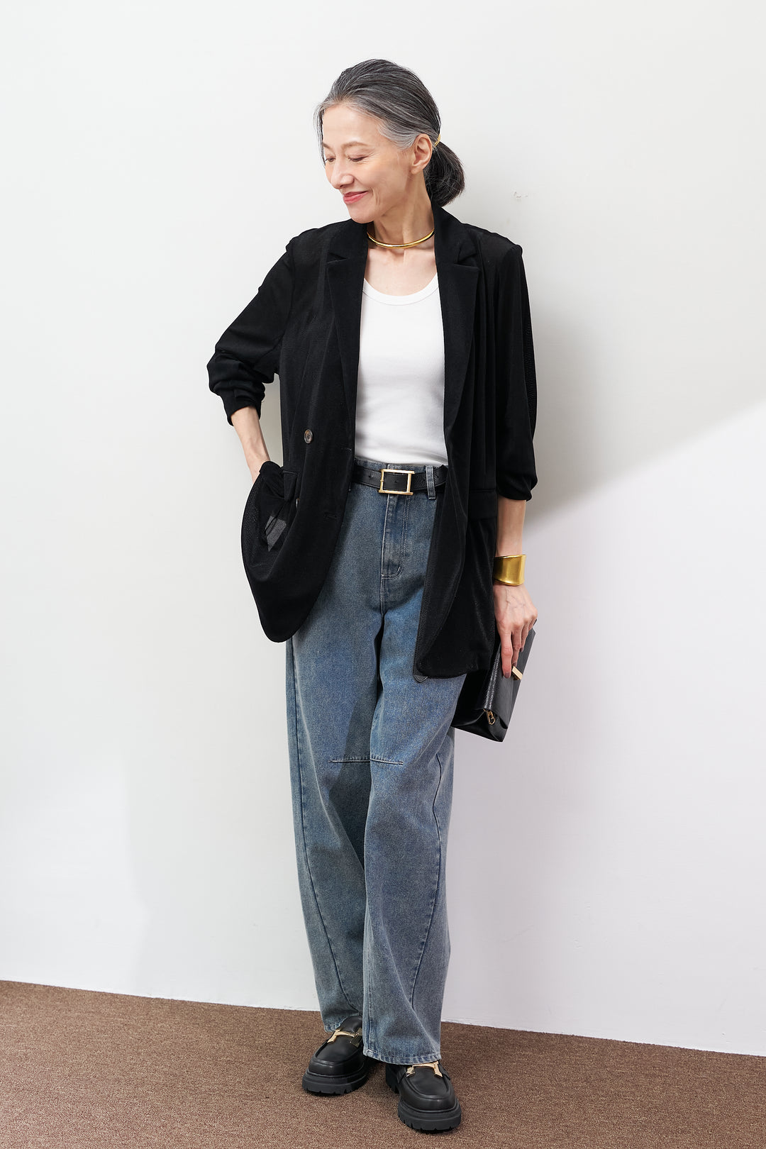 シアーべロアジャケット