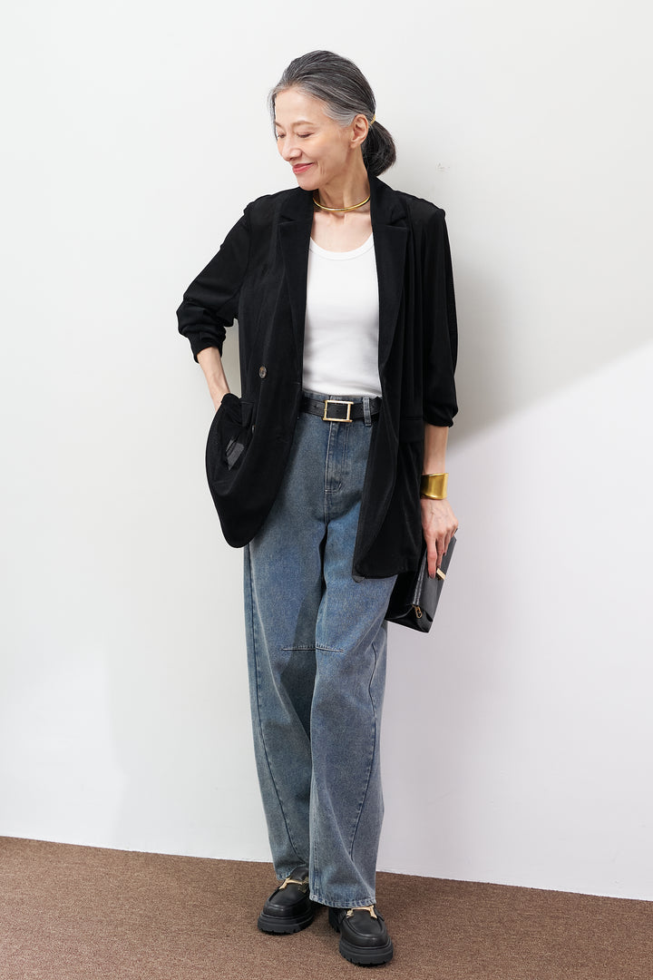 シアーべロアジャケット