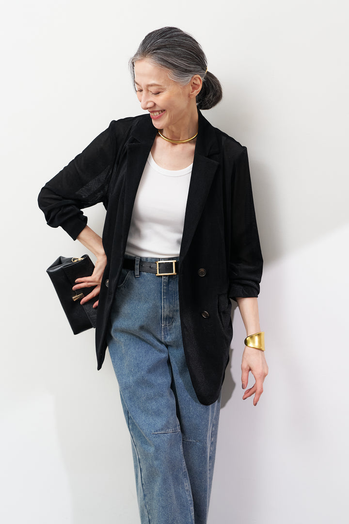 シアーべロアジャケット