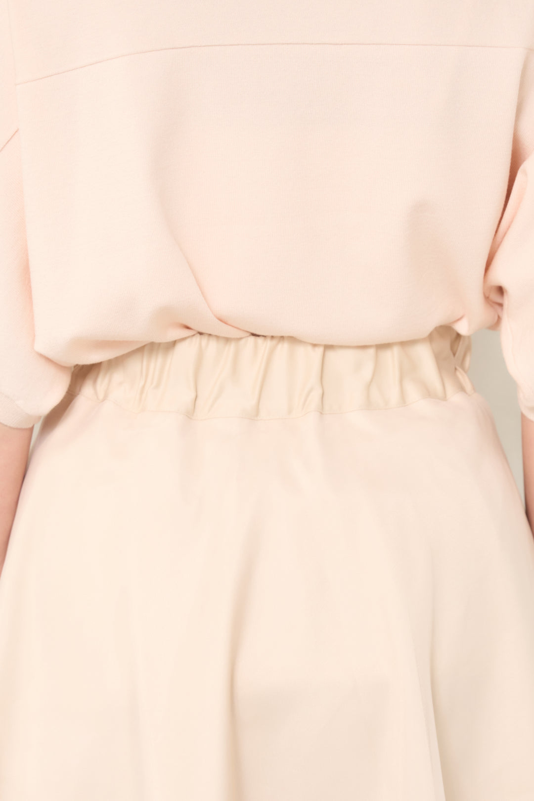 シアーチュールフレアスカート