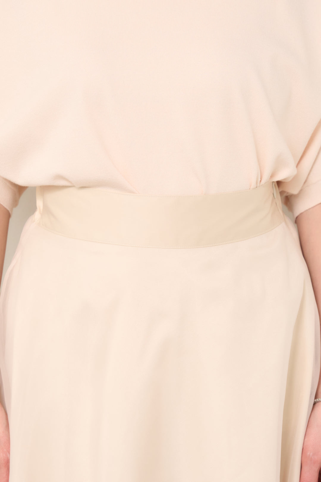 シアーチュールフレアスカート