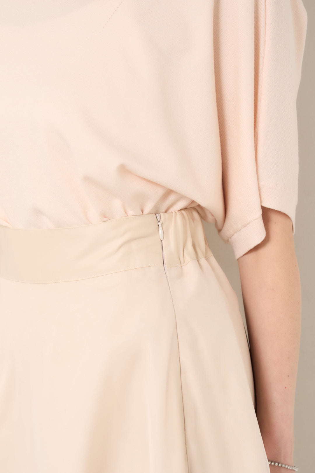 シアーチュールフレアスカート