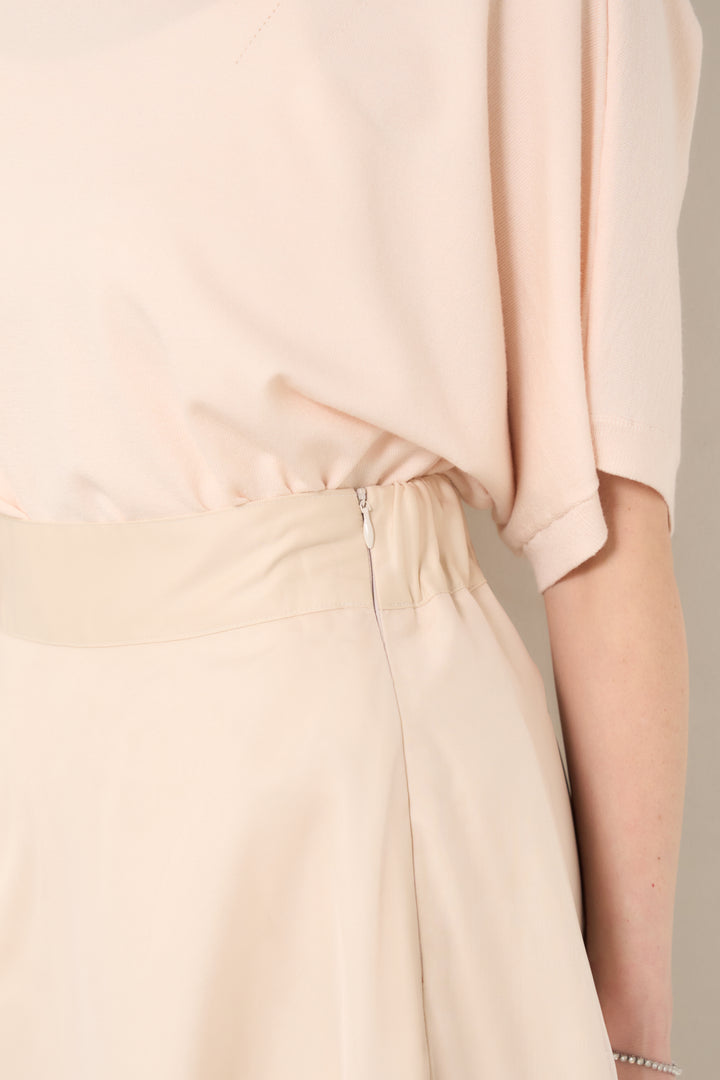 シアーチュールフレアスカート