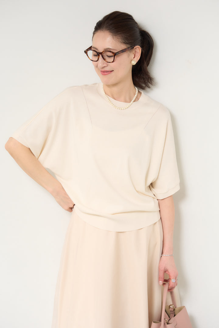 シアーチュールフレアスカート