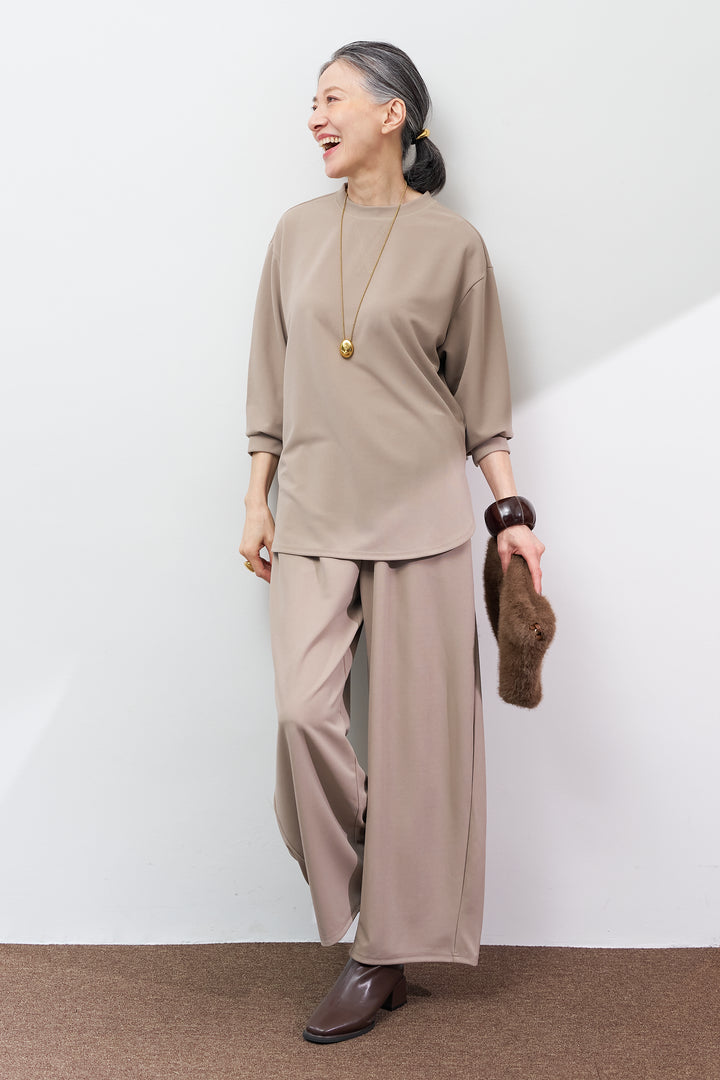 ストレッチプルオーバー