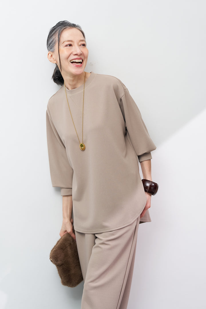 ストレッチプルオーバー