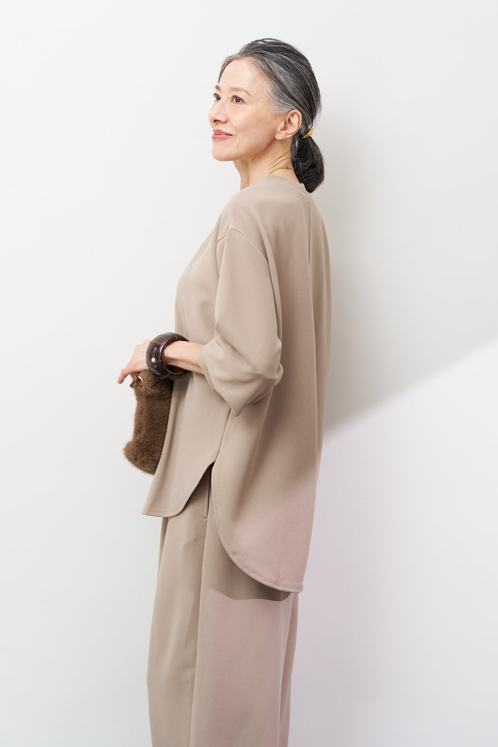 ストレッチプルオーバー