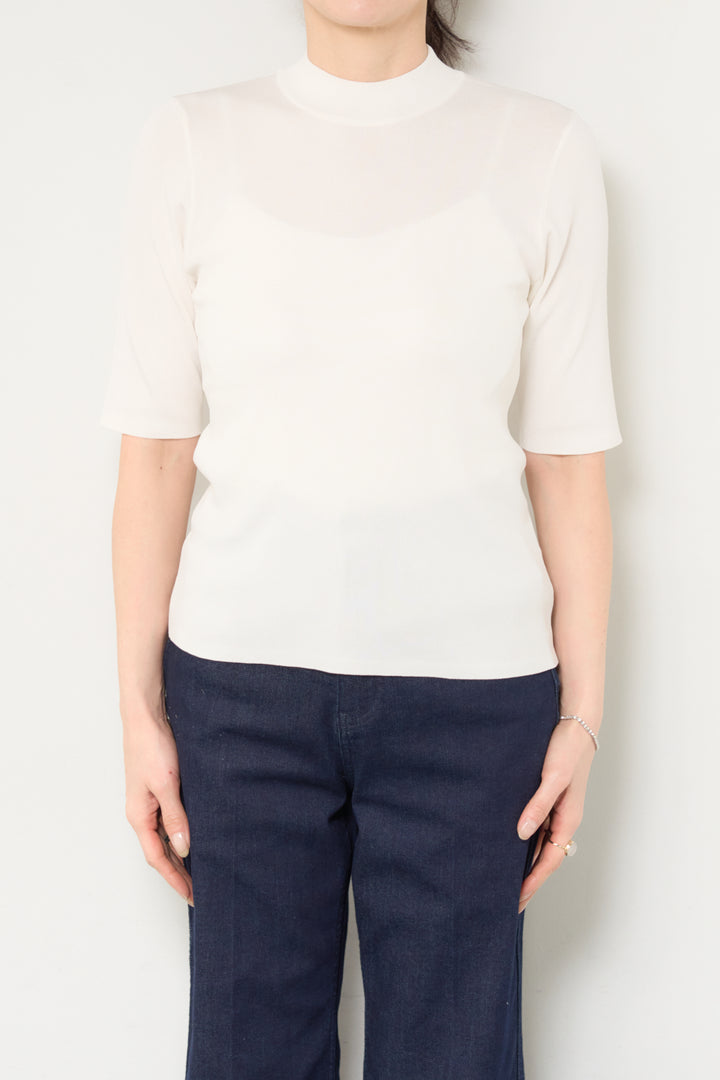 レースベスト+ニット ツインセット