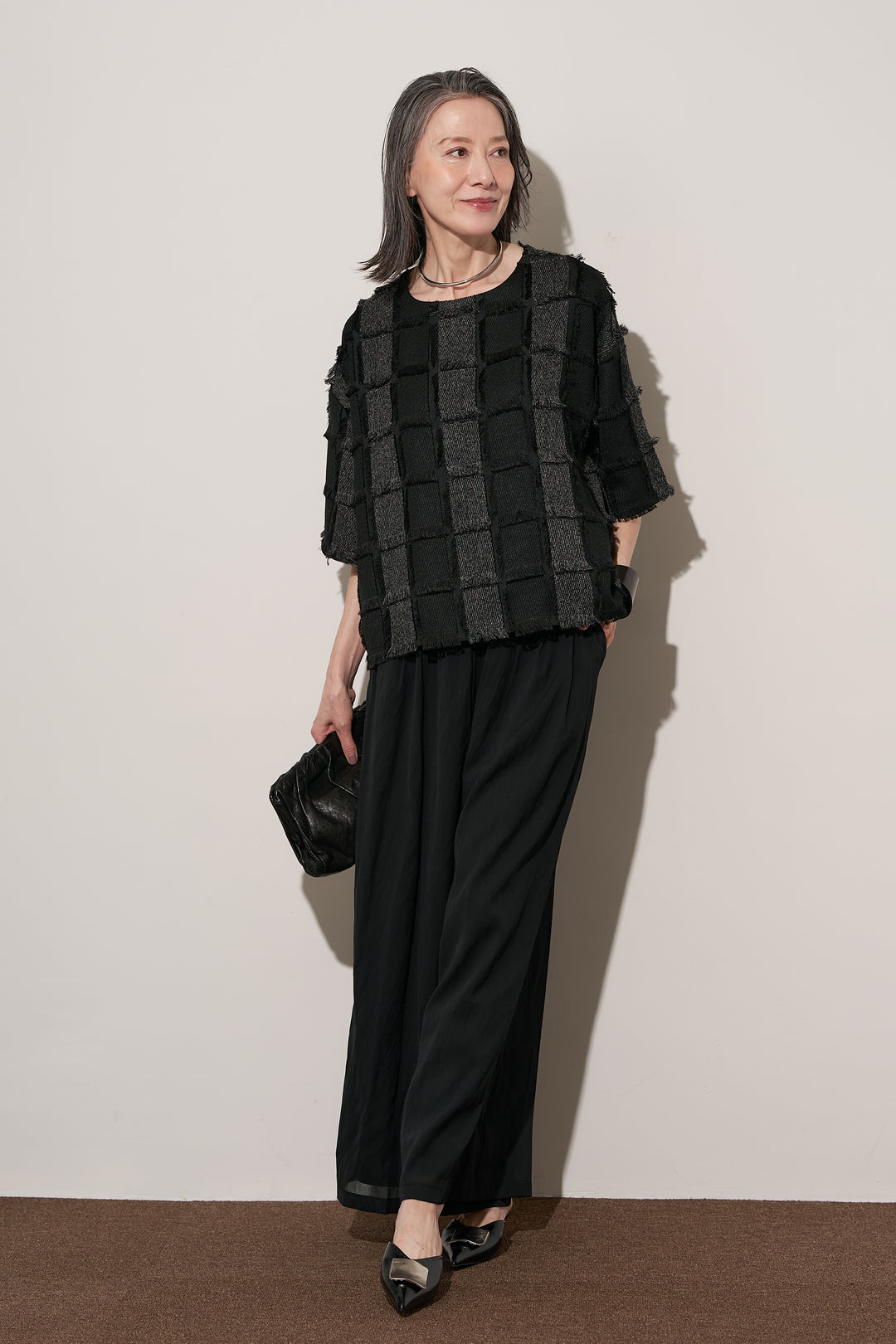 ギャザーリラックスパンツ