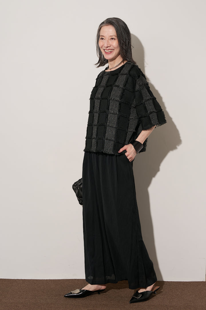 ギャザーリラックスパンツ