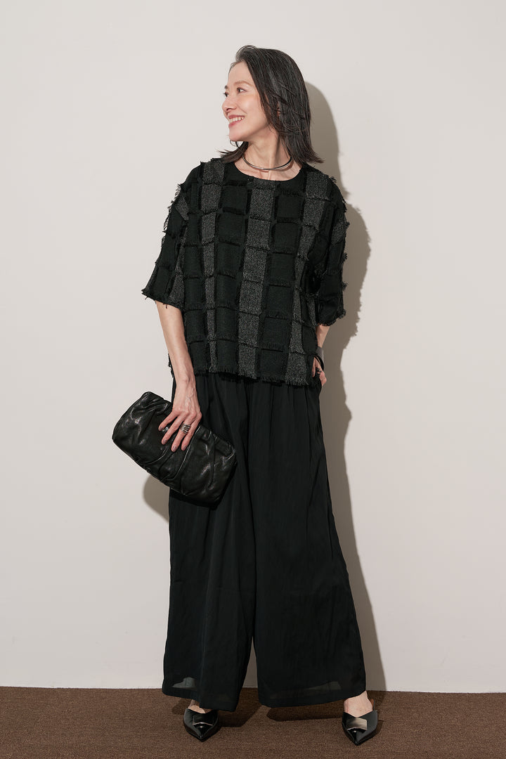 ギャザーリラックスパンツ