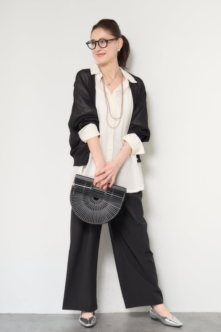 カットオフドビーシャツ