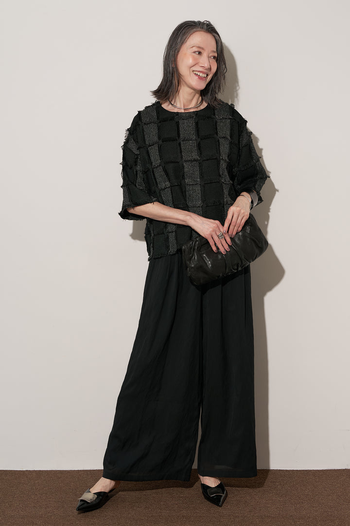 ギャザーリラックスパンツ