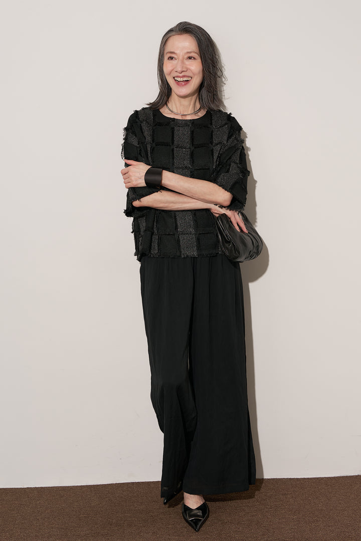 ギャザーリラックスパンツ