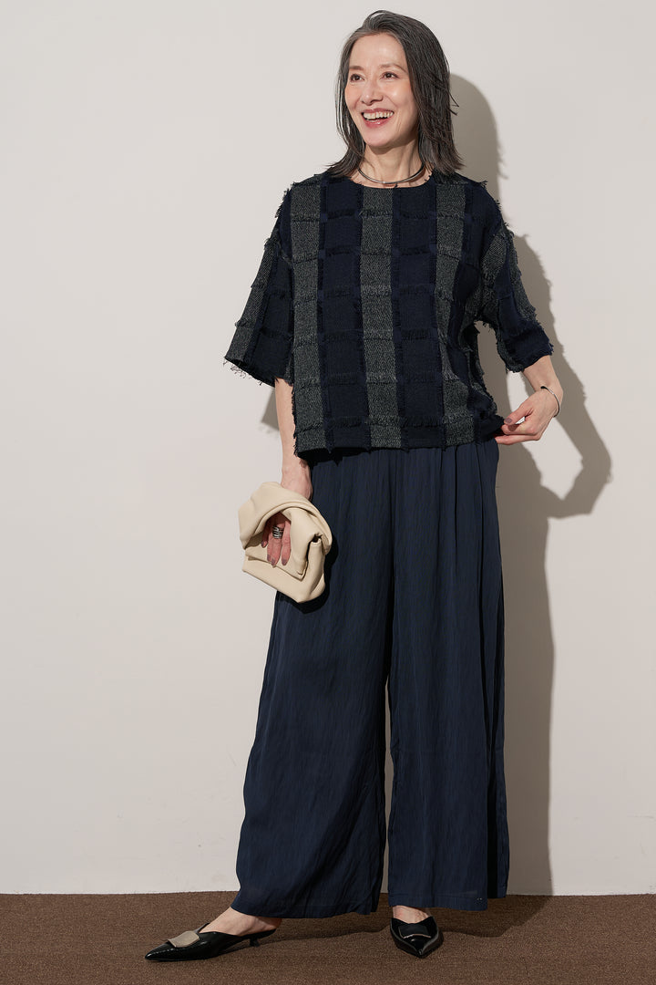 ギャザーリラックスパンツ