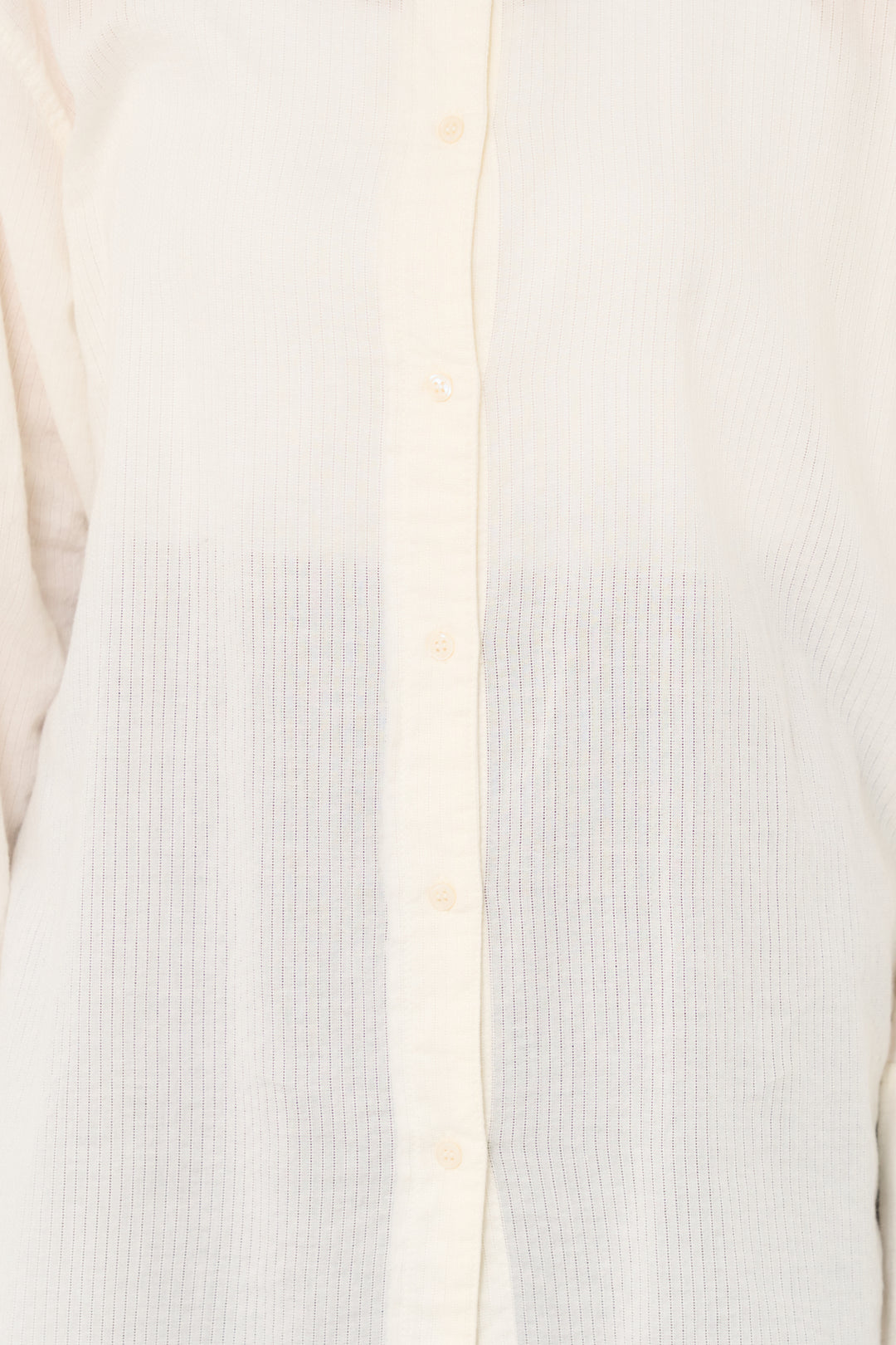 [SET]カットオフドビーシャツ+【接触冷感】ワイドストレートパンツ(2set)