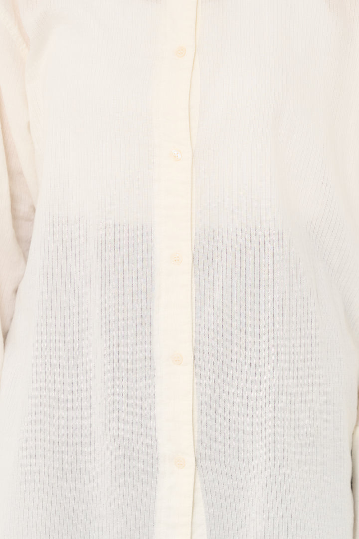 カットオフドビーシャツ