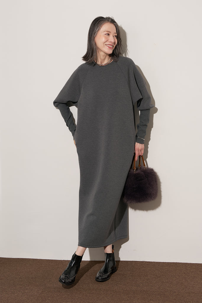 バックジップソフトダンボールワンピース – plusotoha