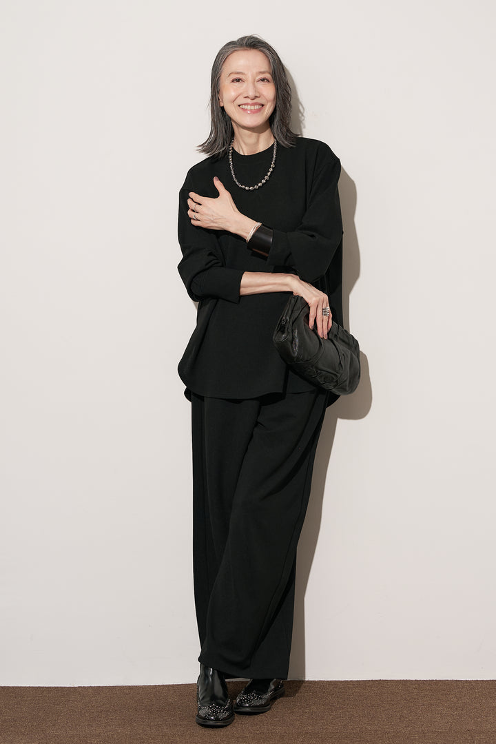 ストレッチプルオーバー