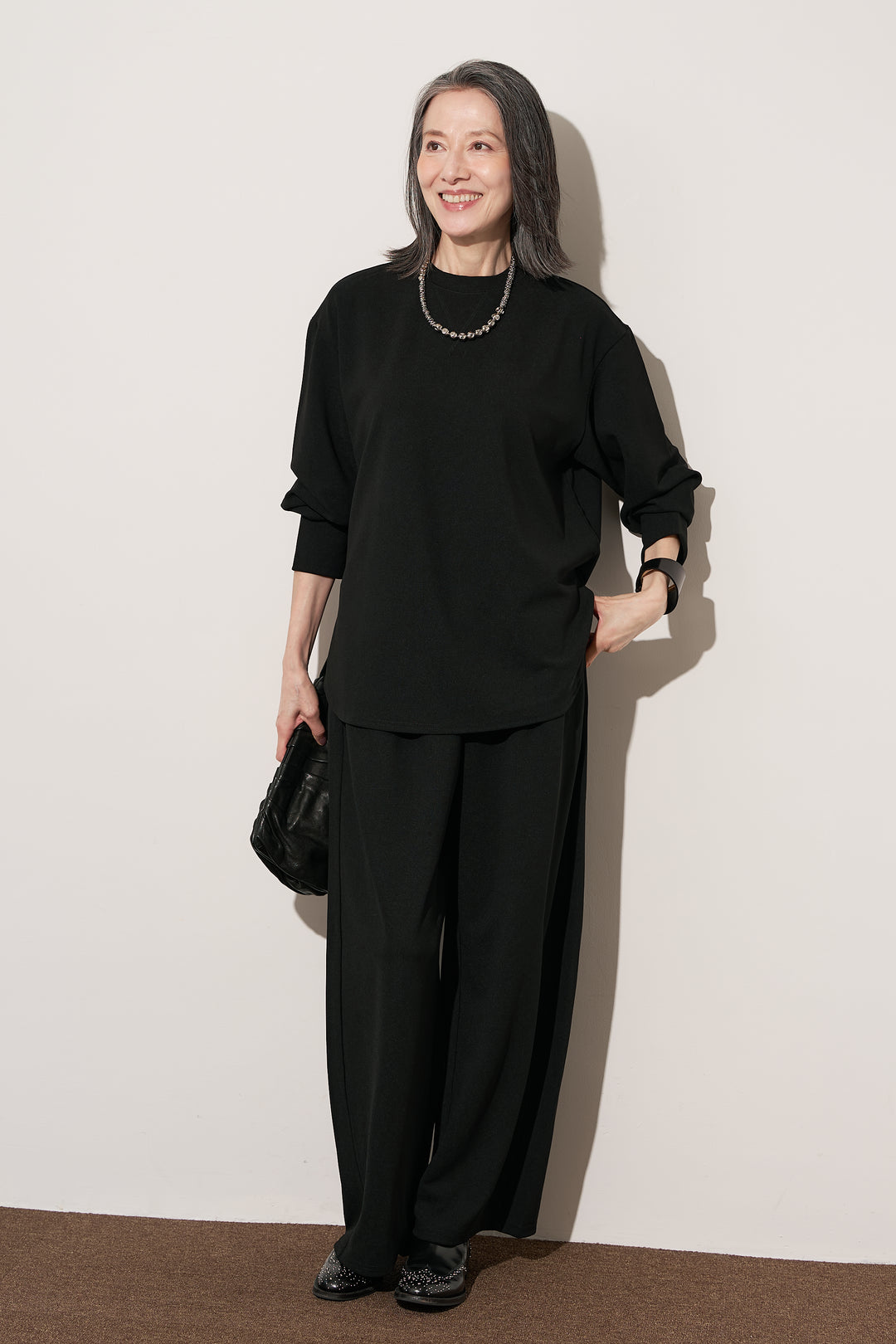 ストレッチタックパンツ