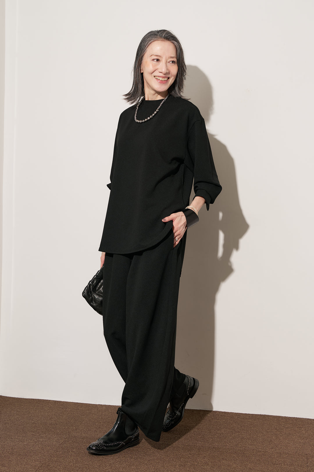 ストレッチタックパンツ