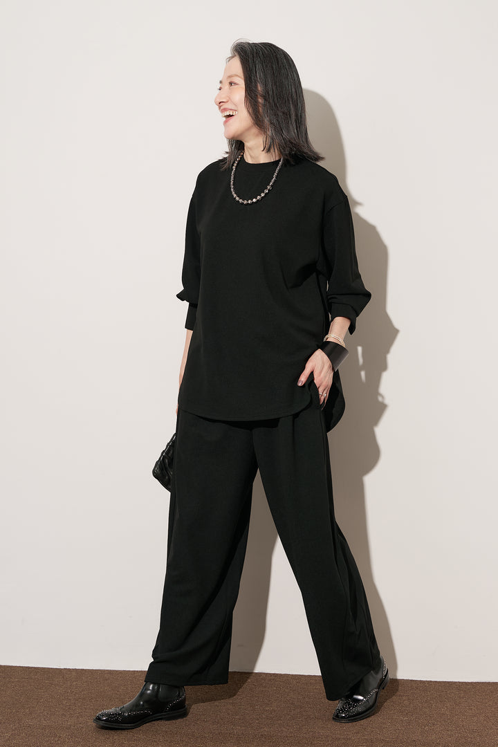 ストレッチプルオーバー