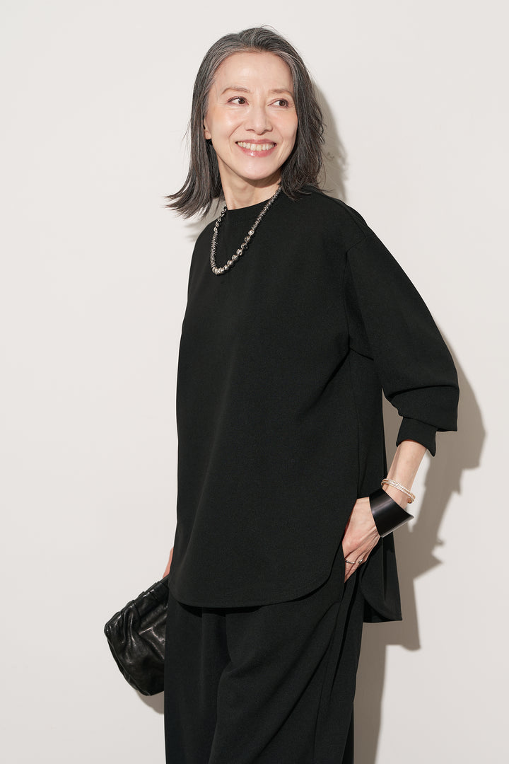 ストレッチプルオーバー