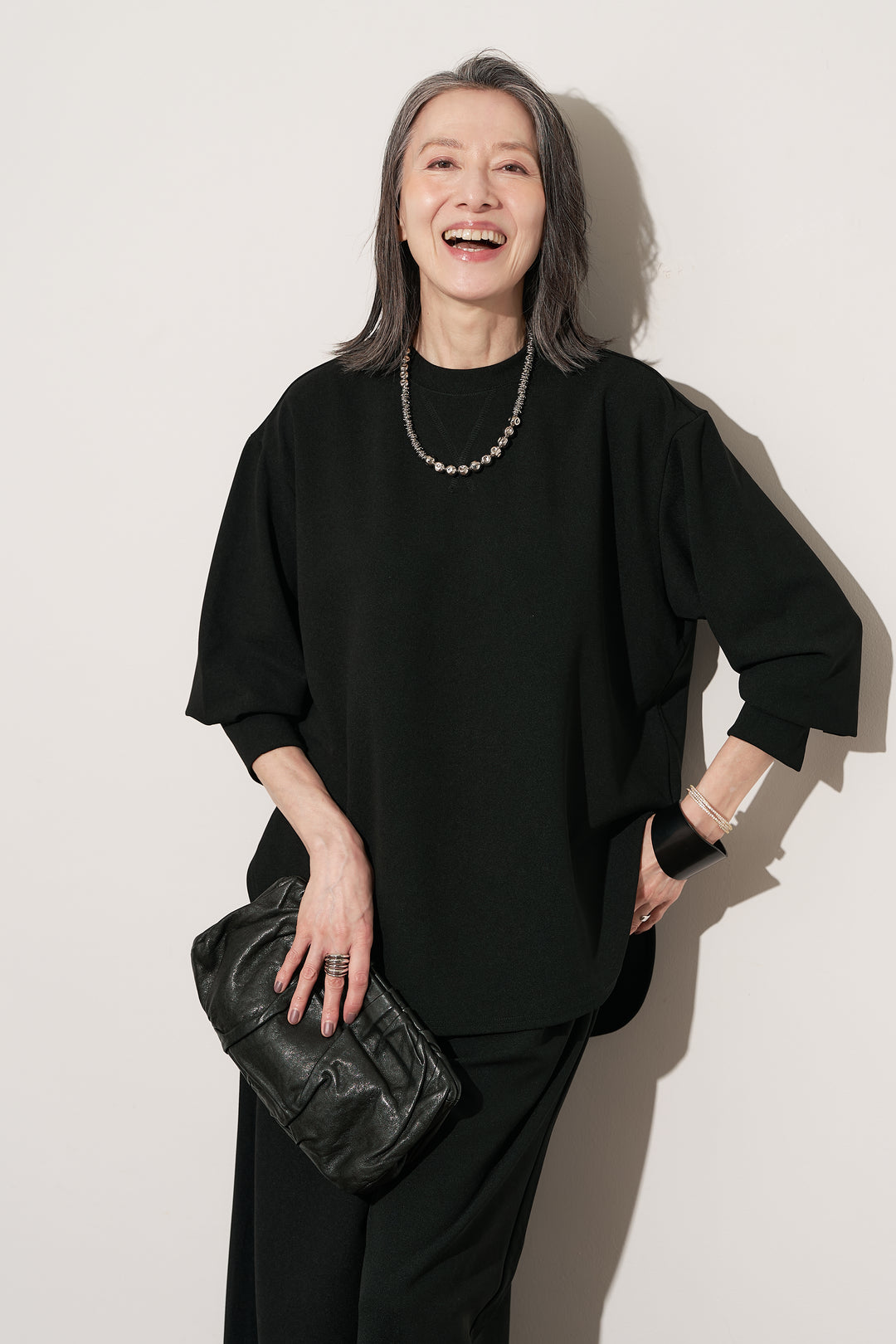 ストレッチプルオーバー