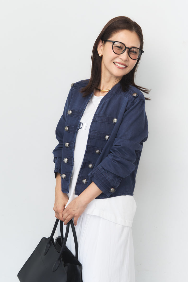 ナポレオンシャツジャケット