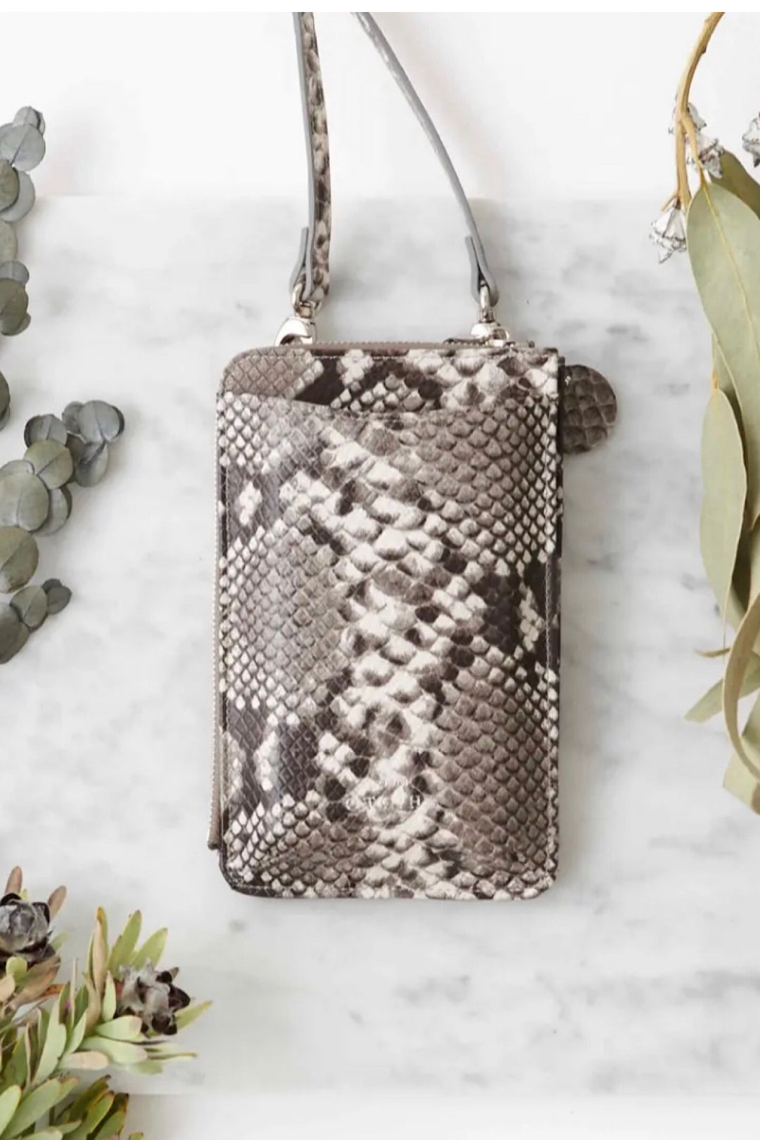 Cowhide Hands-Free Bag