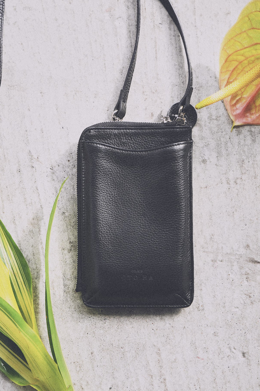 Cowhide Hands-Free Bag