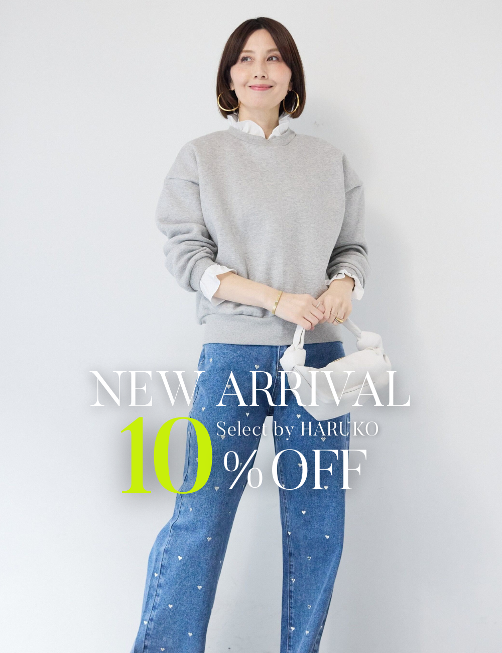 プラスオトハ　plusOTO HAファー付き　セーター　ベージュ PLUS OTO.HA（プラスオトハ） | 公式/オフィシャルファッション通販