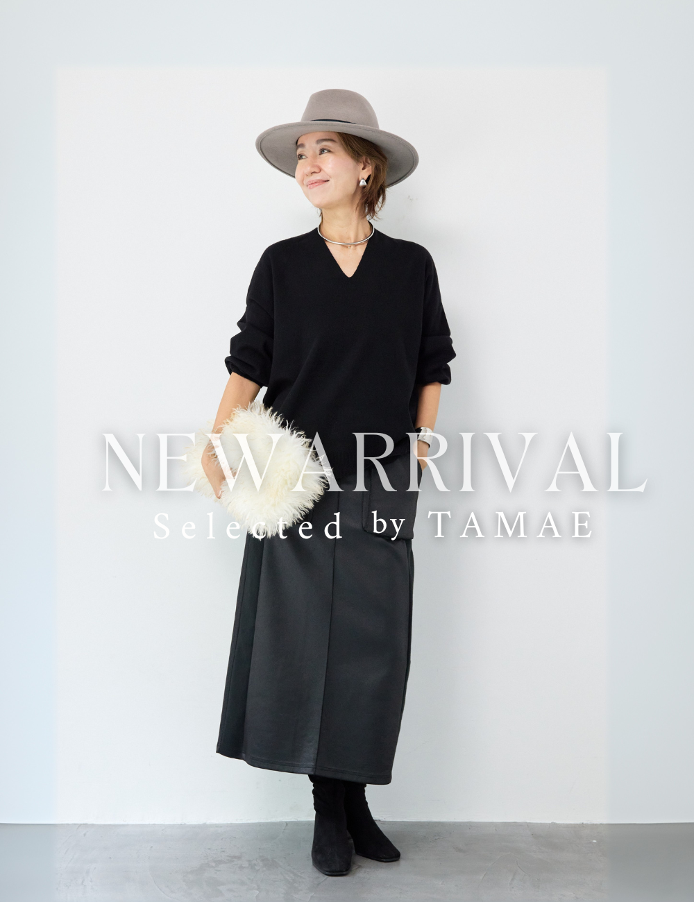 プラスオトハ PLUS OTO.HA コクーンニットワンピース ブラック プラスオトハ PLUS OTO.HA コクーンニットワンピース ブラック