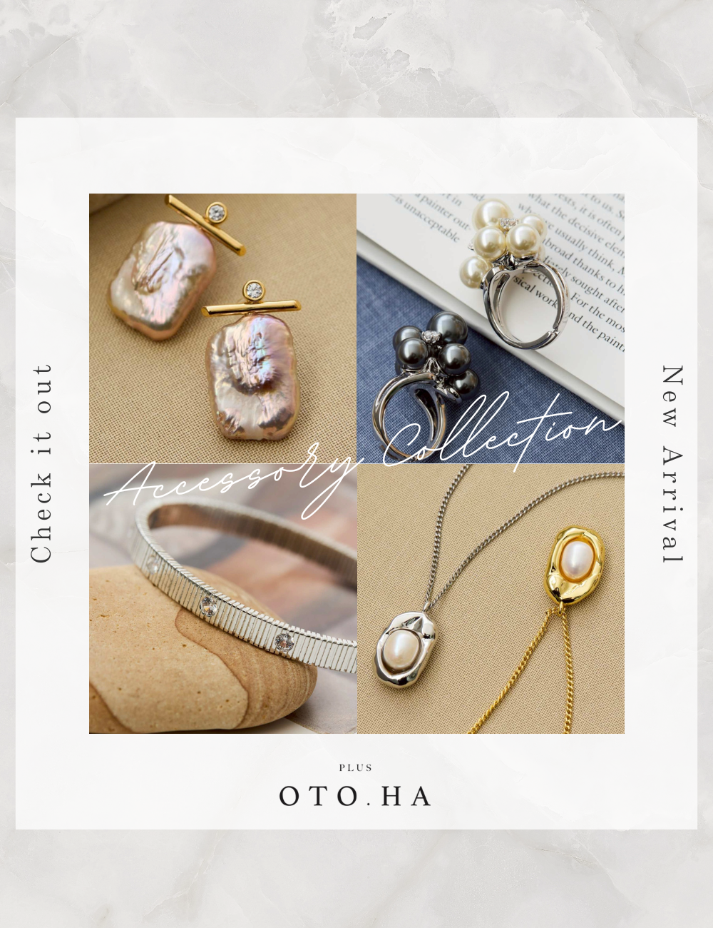 【新品・未使用】PLUS OTO.HA ジャケット+カットソー【2枚セット】 PLUS OTO.HA | Official fashion online store – plusotoha