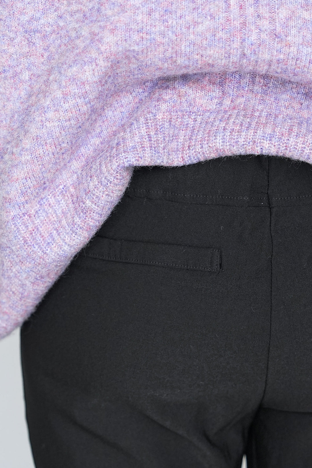Fleece-lined stretch pants